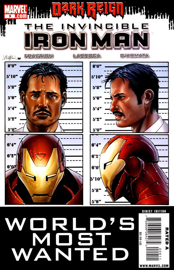 Iron Man 9 Cover Most Wanted